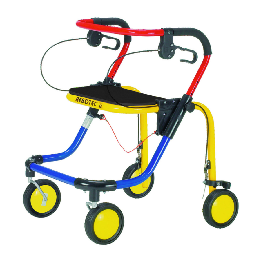 Rebotec FIXI User Instructions