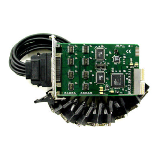 SeaLevel COMM+8.cPCI User Manual