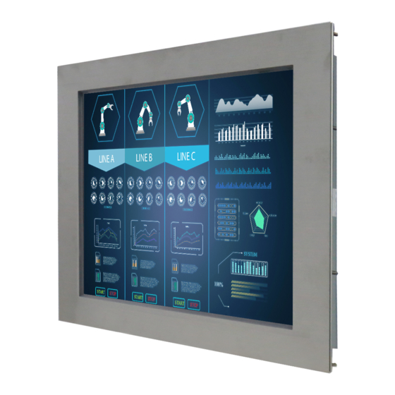 Winmate R10L100-67T2ST User Manual