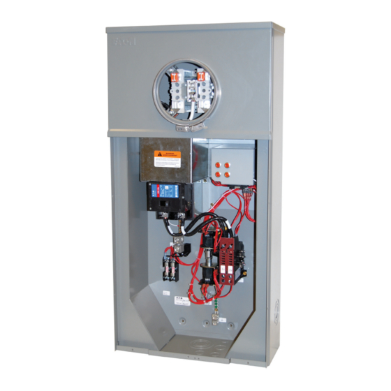 Eaton EGS Series Instruction Booklet