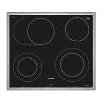 Bosch HEA173BS0 Installation Instructions Manual