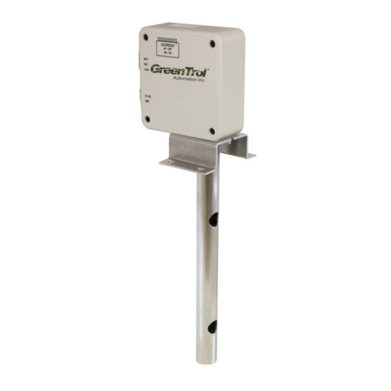 Greentrol Automation GF-N1000 Series Installation Manual