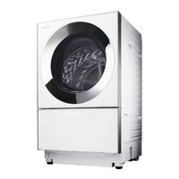 Panasonic NA-D106X1 WM3 Operating & Installation Instructions Manual