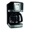 Coffee Maker Mr. Coffee JWX27 User Manual
