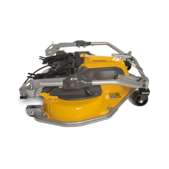 Stiga 110 Combi Pro EL QF Owner's Manual