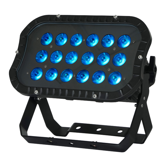 Ledj Spectra Flood 18T3 PRO Manuals
