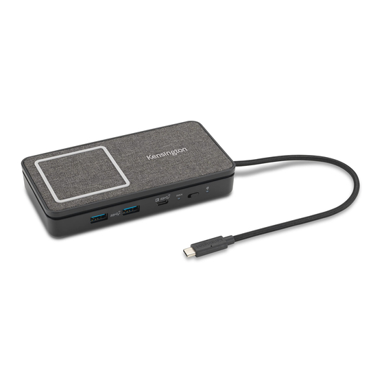 Kensington SD1700P Manual