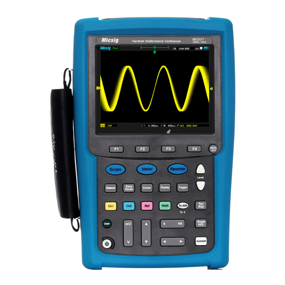Micsig MS200 Series User Manual