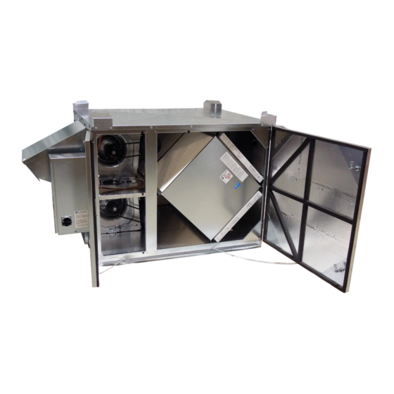 RenewAire HE2XRTH Installation, Operation And Maintenance Manual