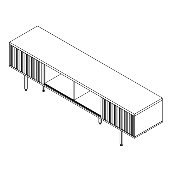 EVAJOY EJ-LRF009 Assembly Instruction Manual