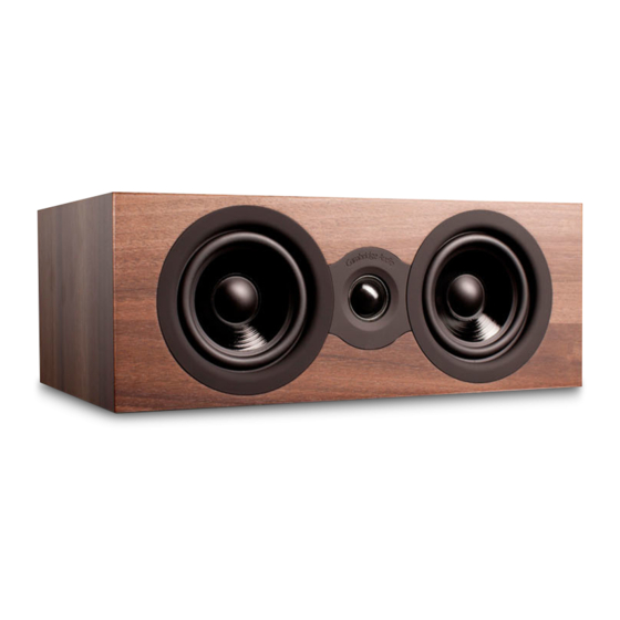 Cambridge Audio C11208 Manual