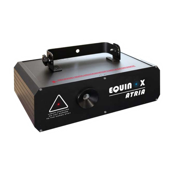 Equinox Systems ATRIA User Manual