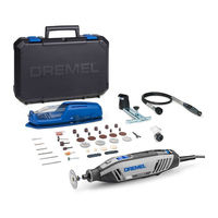 Dremel 4000 Original Instructions Manual