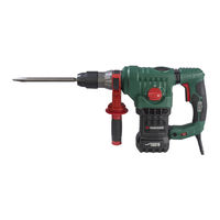 Parkside PBH 1550 B2 Translation Of The Original Instructions