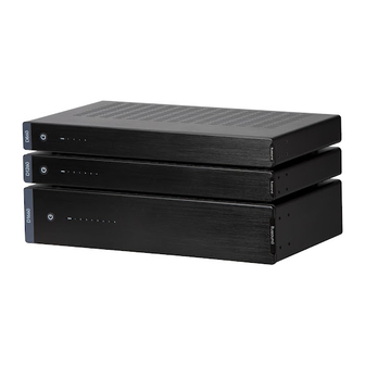Russound D Series Installation Manual
