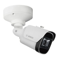 Bosch DINION 3100i IR NBE-3703-AL-GOV User Manual
