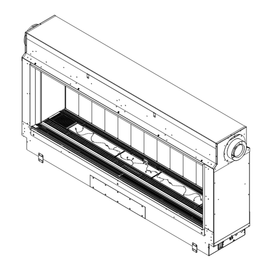 Escea NCS7525 Installer's Manual
