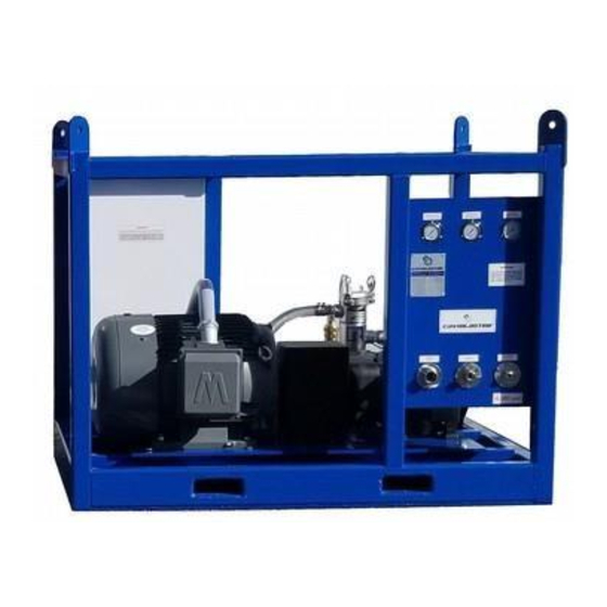 CAVIDYNE Caviblaster 2540-E Operation & Maintenance Manual