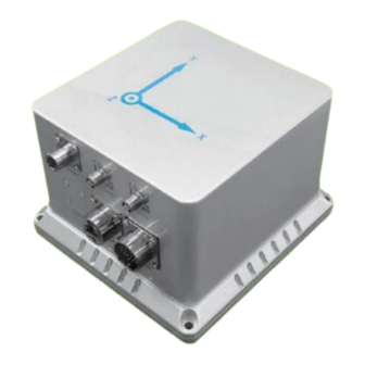 BW SENSING GI3400 Series Technical Manual
