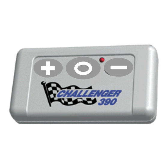 Johnson Controls HomeLink Challenger 390 Installation Instructions