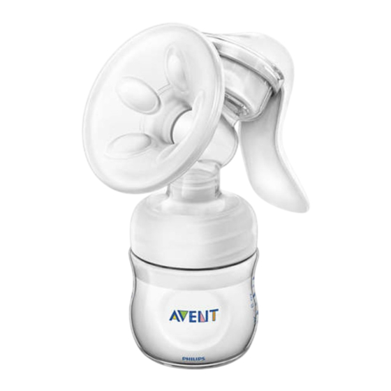 Philips AVENT SCF330/20 Manual