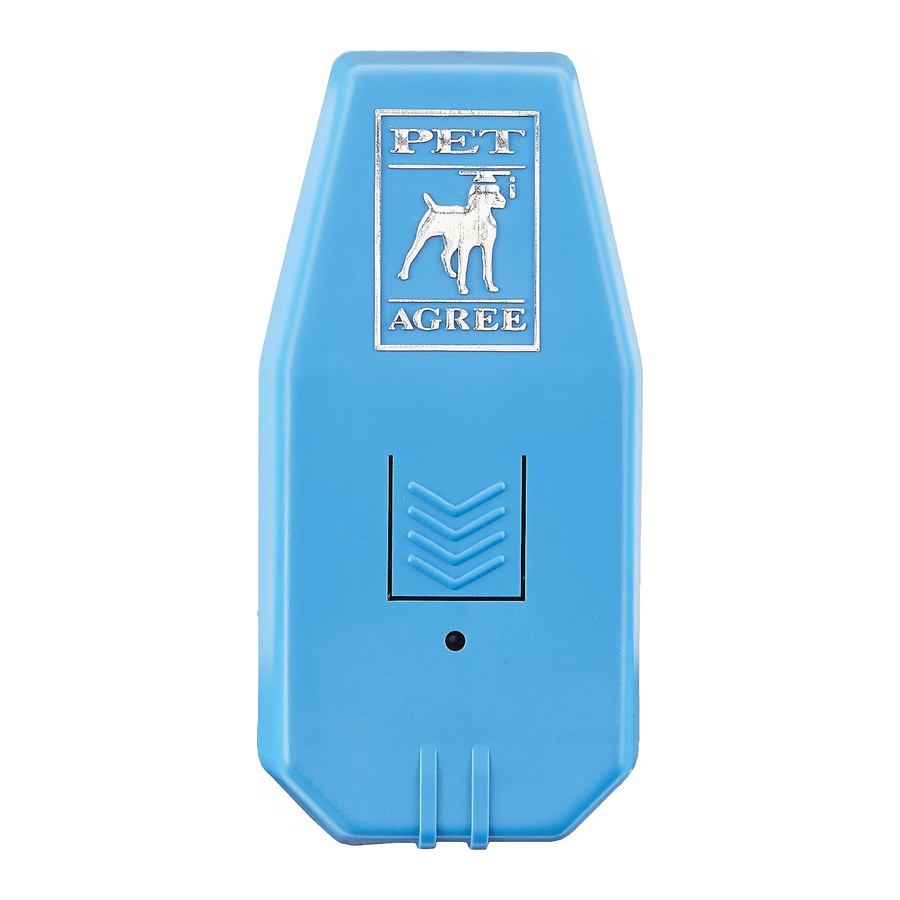 K II Enterprises PET-AGREE Manual