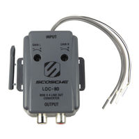 Scosche LOC-80 User Manual