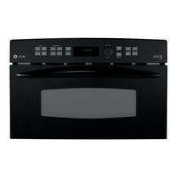 GE SCB1000MWW - 27 Inch Single Electric Wall Oven Dimension Manual