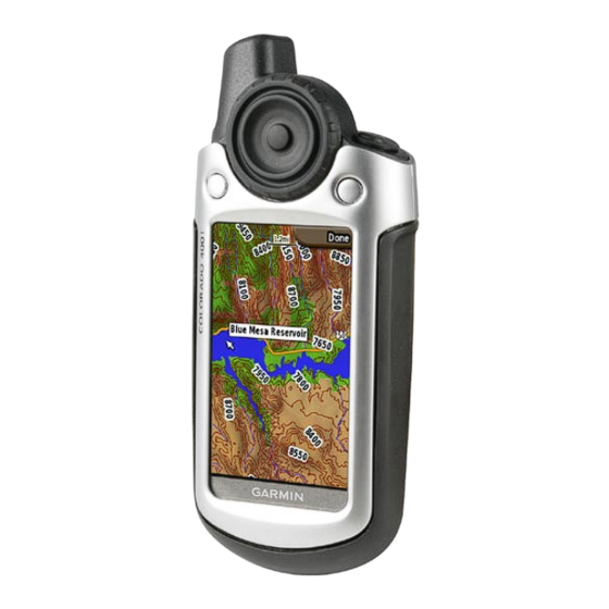 Garmin GPS Beginner's Manual