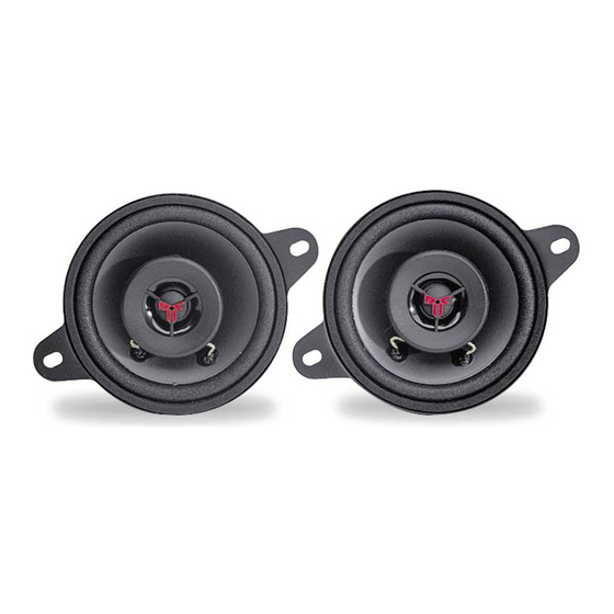 Rockford Fosgate Punch FRC1203 Manuals