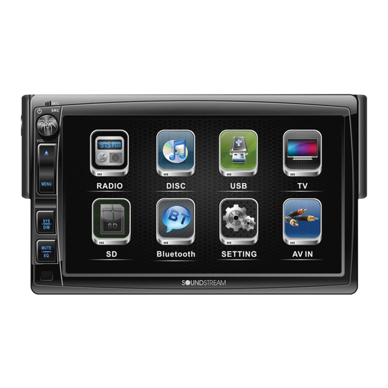 Soundstream VR-732 Owner's Manual