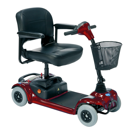 Invacare Lynx L-4 Owner's Operator And Maintenance Manual