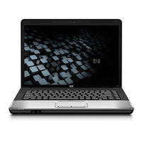 HP G50-133US - P T3400 / 2.16 GHz Maintenance And Service Manual