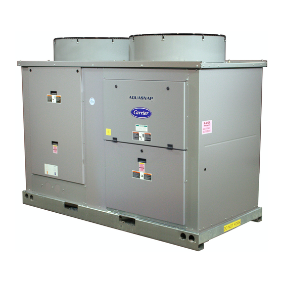 Carrier Aquasnap 30RAP080 Product Data