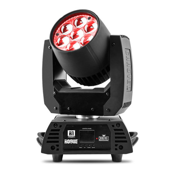 Chauvet Rogue R1 User Manual