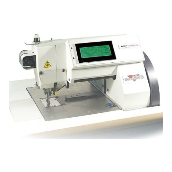 AMF DECO 2000 Parts And Service Manual