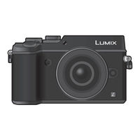 Panasonic Lumix DMC-GX8K Basic Operating Instructions Manual