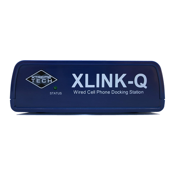 XTREME TECHNOLOGIES XLINK-Q Quick Start Manual