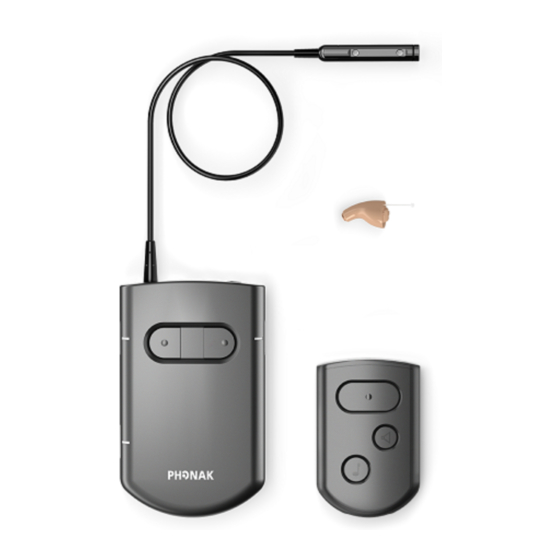 Phonak Roger Quick Setup Manual