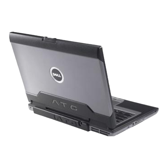Dell Latitude ATG D620 User Manual