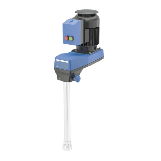 IKA ULTRA-TURRAX T 65 basic Manual