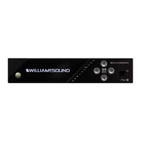 Williams Sound FM T55 User Manual