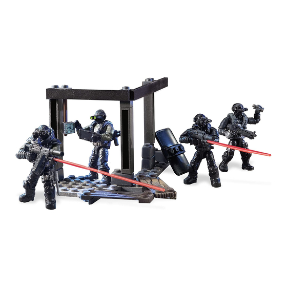 Mega Construx Call of Duty DX861 Instructions