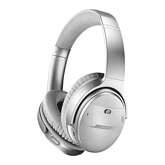 Bose QuietComfort 35 II Quick Start Manual