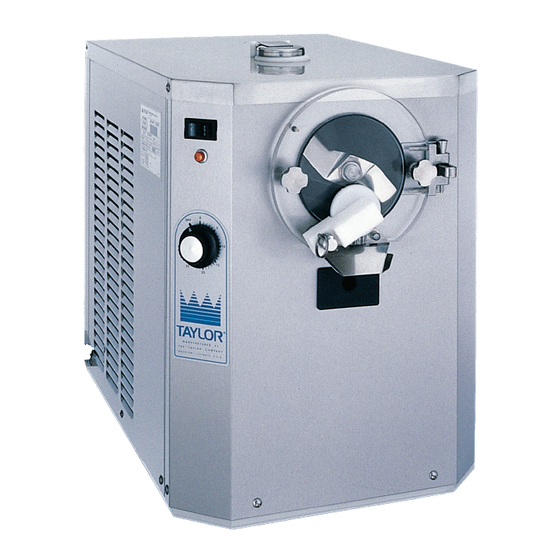 Taylor 104 Operator's Manual