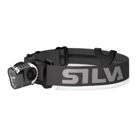 Silva TRAIL SPEED 4R Full Version Manual