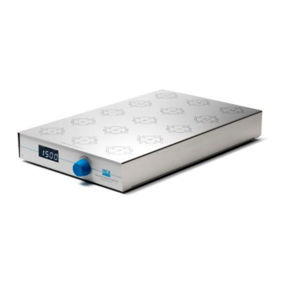 Velp Scientifica MULTISTIRRER Digital 6 Instruction Manual