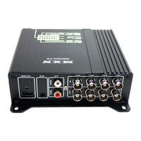 MXN MXN204-TVI Owner's Manual