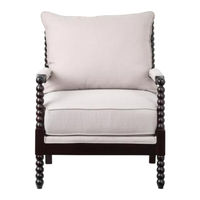 Lifestyle Solutions LONDON CHAIR Assembly Instructions Manual