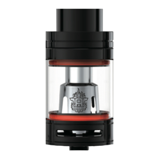 STEAMAX TFV8 BIG BABY CLEAROMIZER User Manual